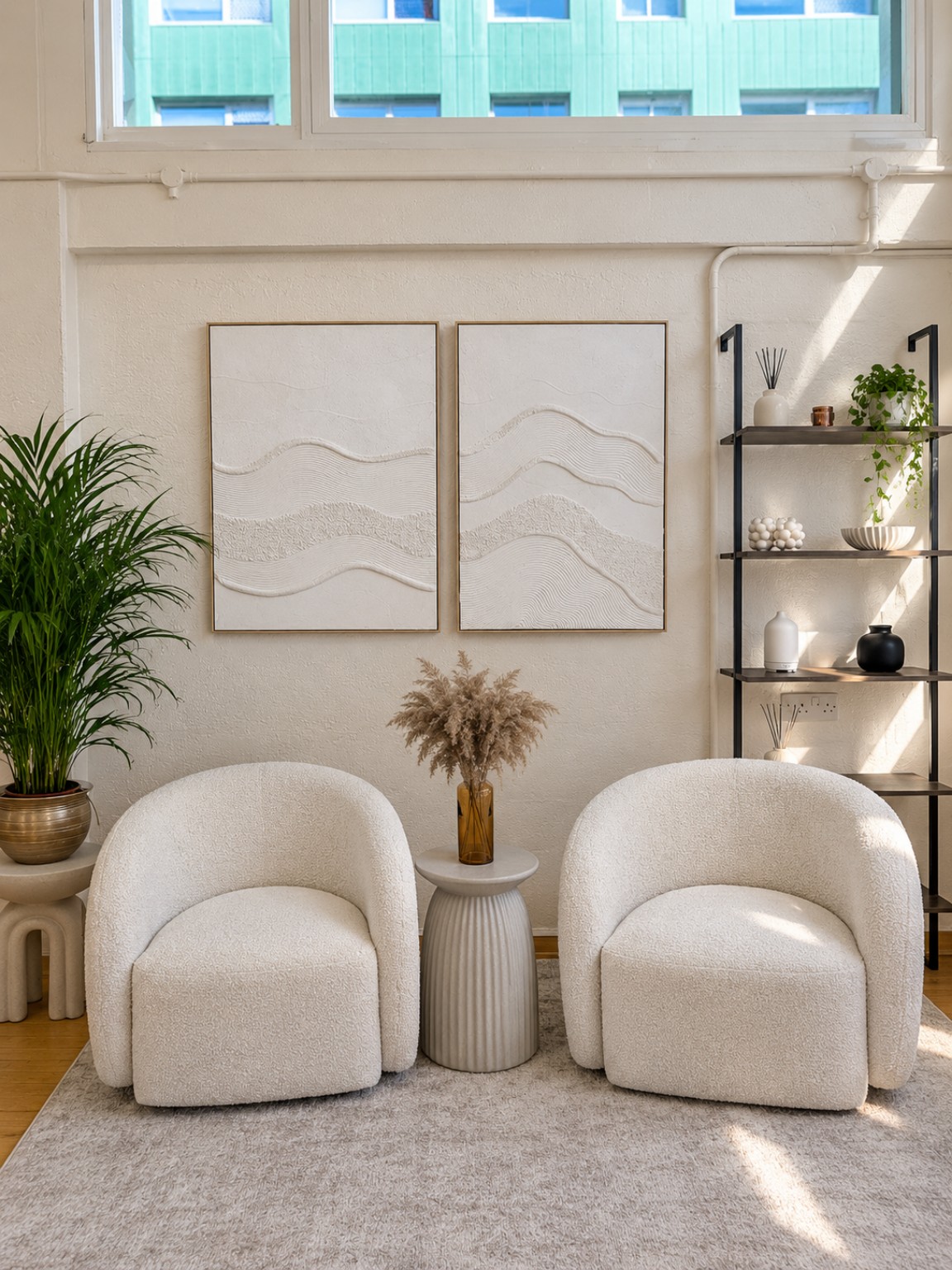 Orama studio lounge area