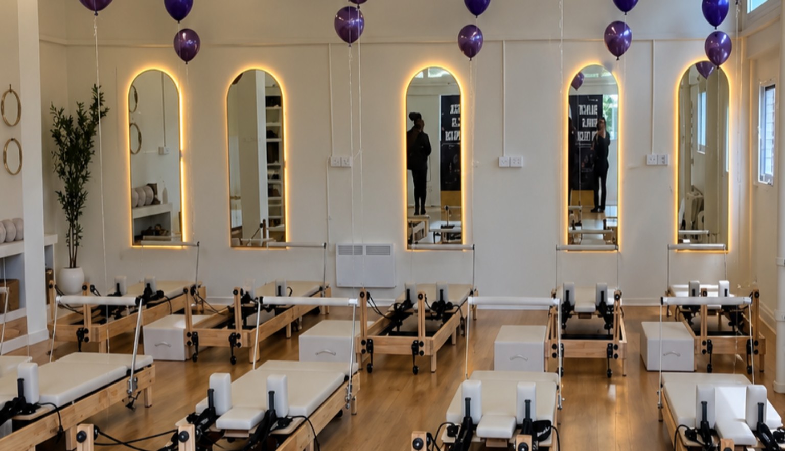 Orama Studio reformer Pilates studio